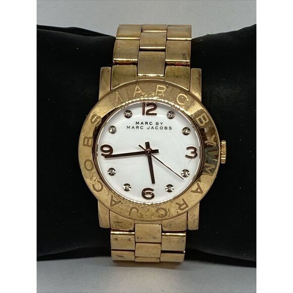 Marc Jacobs Accessories - Marc Jacobs Amy MBM3077 Women's Stainless Steel Analog Dial Quartz Watch KS572